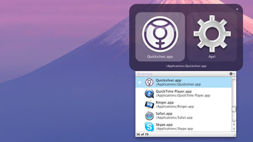 Quicksilver to Launch at Startup on MacOS X