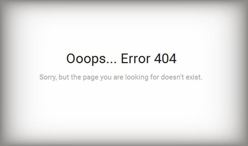 WordPress 404 Error