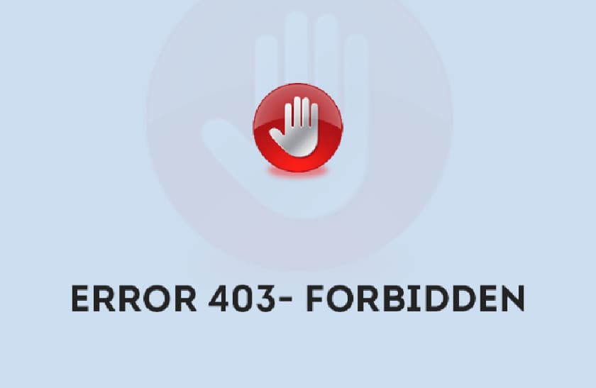 Fix 403 WordPress Forbidden Error