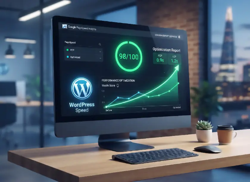 WordPress Speed Optimisation Services in London by Dipak Gajjar